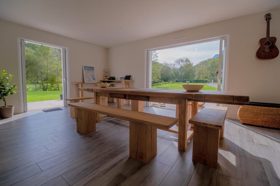 Camp Basque // Maison Erribera // Bidarray House in French Basque Country