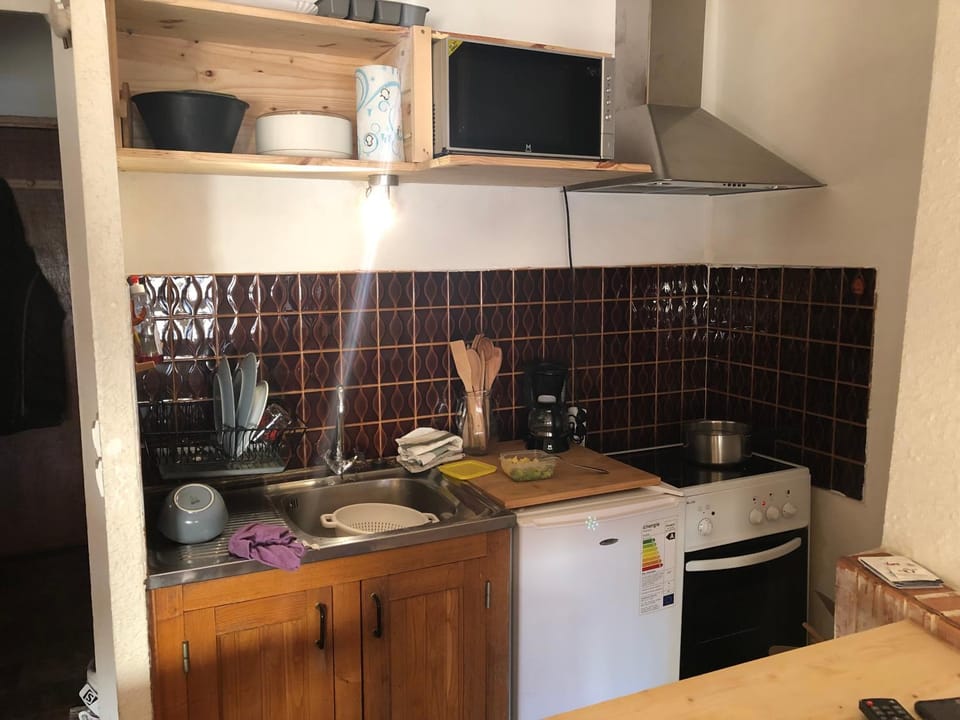 Grand studio duplex mezzanine. Apartment in Uvernet-Fours