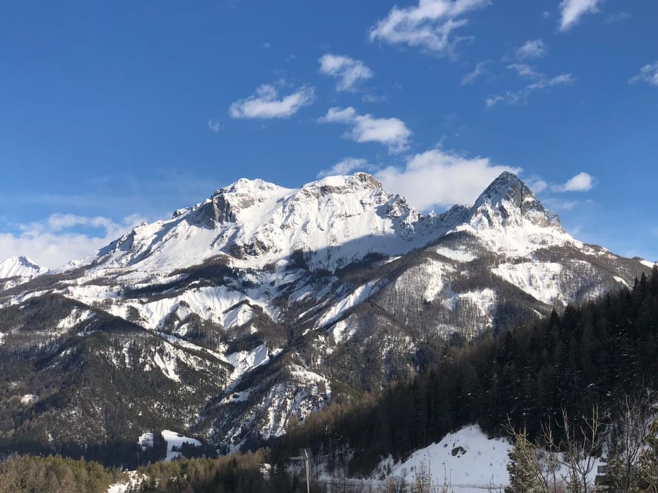 Grand studio duplex mezzanine. Apartment in Uvernet-Fours