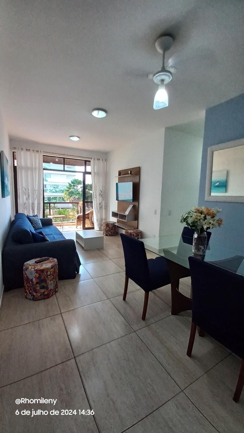 Cabo Frio frente Mar 03qt Apartment in Cabo Frio