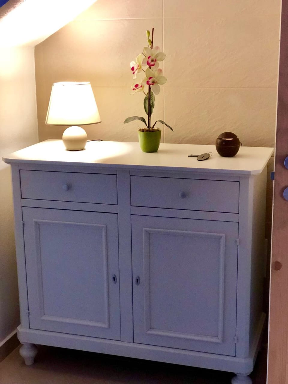 Communal lounge/ TV room, Decorative detail