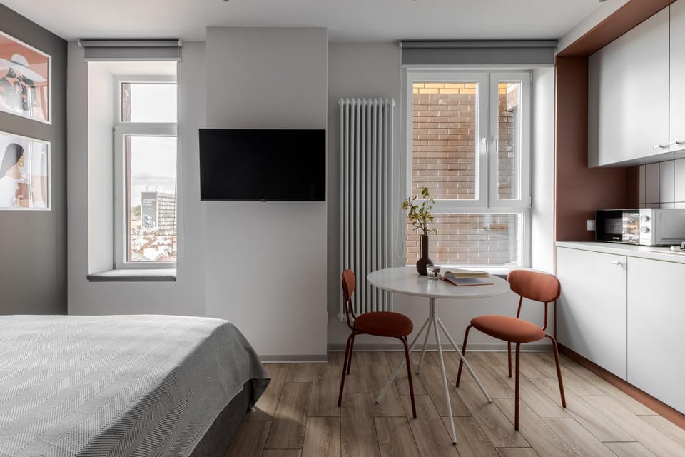 TV and multimedia, Kitchen or kitchenette, Dining area