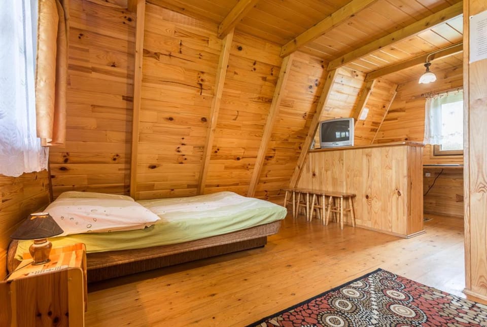 Klimatyzowane DOMKI u JÓZKA w Polańczyku nad Jeziorem Solińskim House in Slovakia