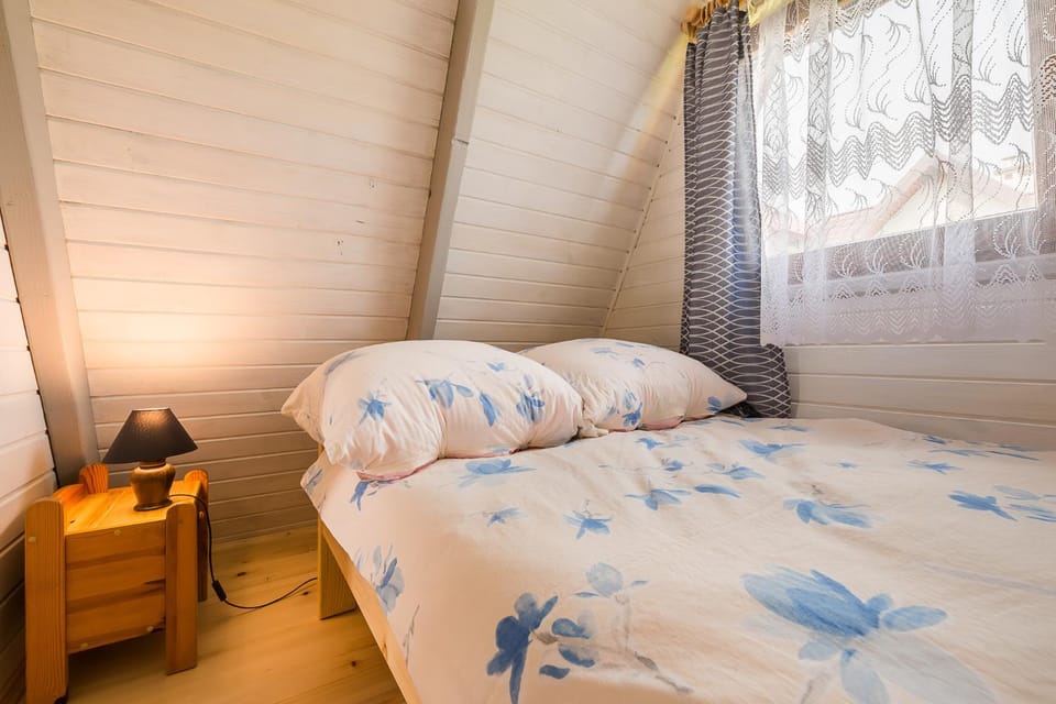 Klimatyzowane DOMKI u JÓZKA w Polańczyku nad Jeziorem Solińskim House in Slovakia