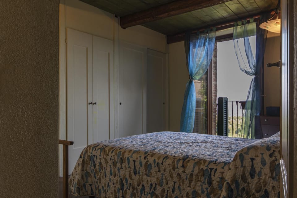 Bed, Balcony/Terrace, Photo of the whole room, Bedroom