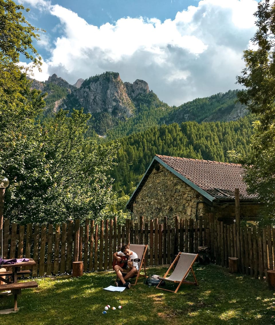Mountain view