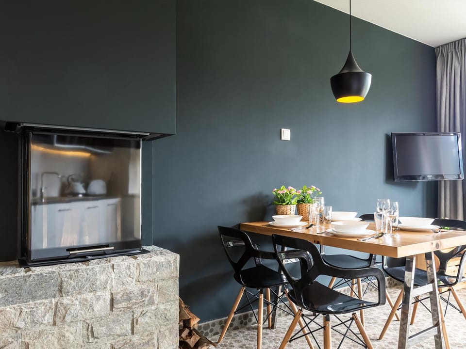 TV and multimedia, Kitchen or kitchenette, Dining area