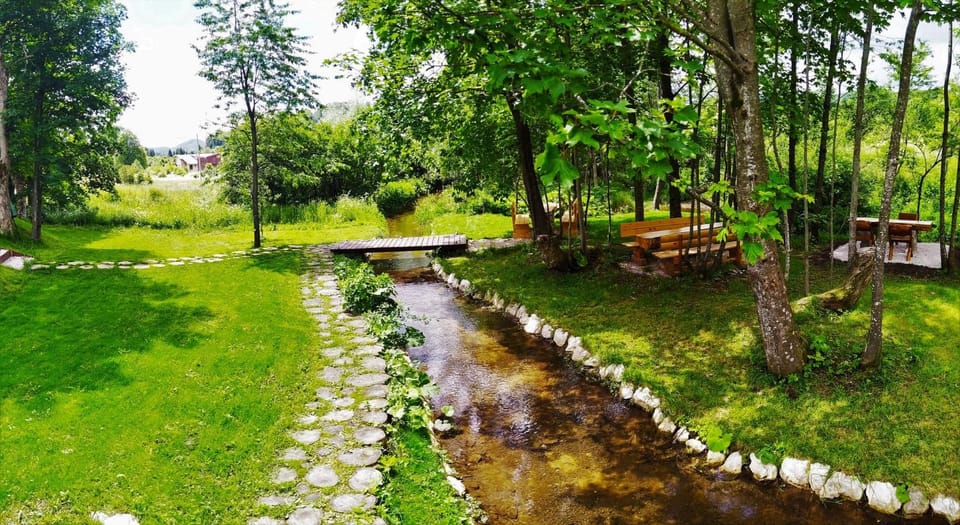 Natural landscape, Area and facilities