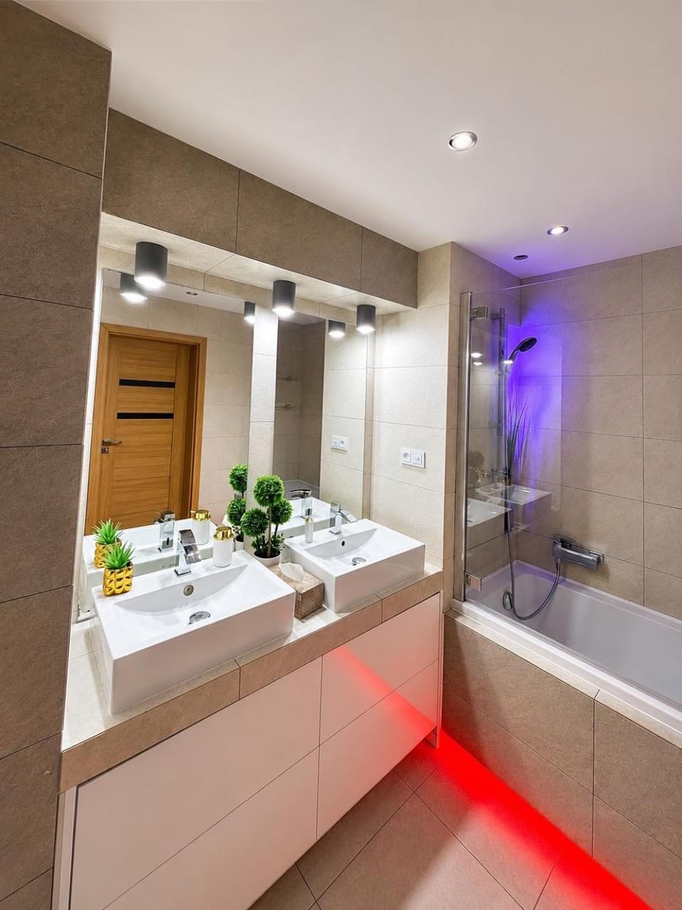 Shower, Bathroom, towels