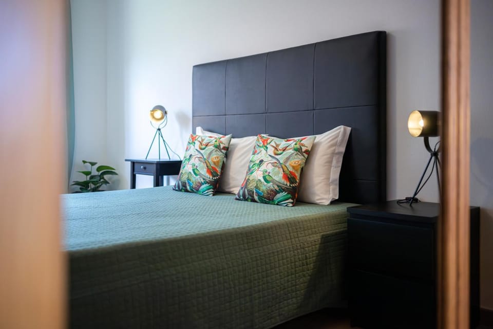 Bed, Bedroom