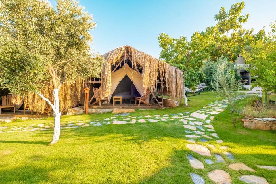 Kaş Joy Glamping Campground/ 
RV Resort in Antalya Province