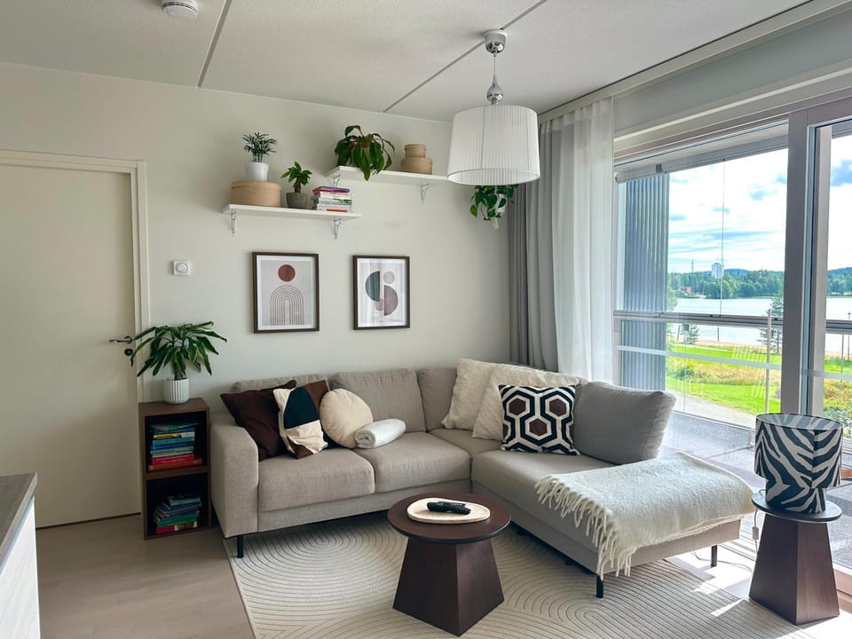 Feels like Home Helmi Apartment in Finland