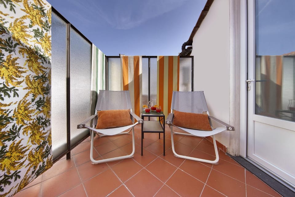 Facade/entrance, Bird's eye view, Balcony/Terrace