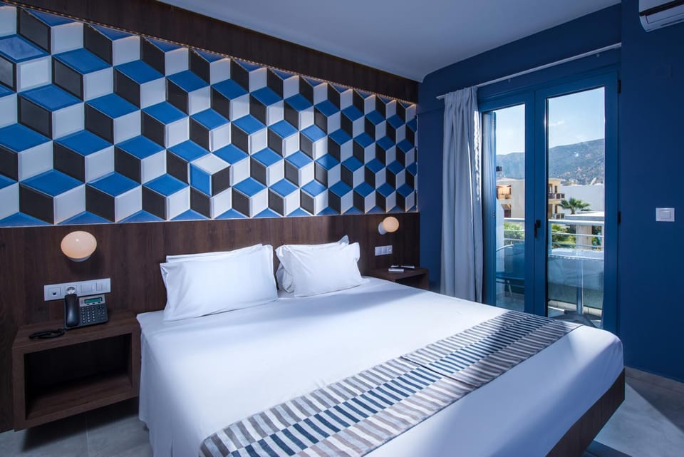 Compass beach Hotel in Stalida