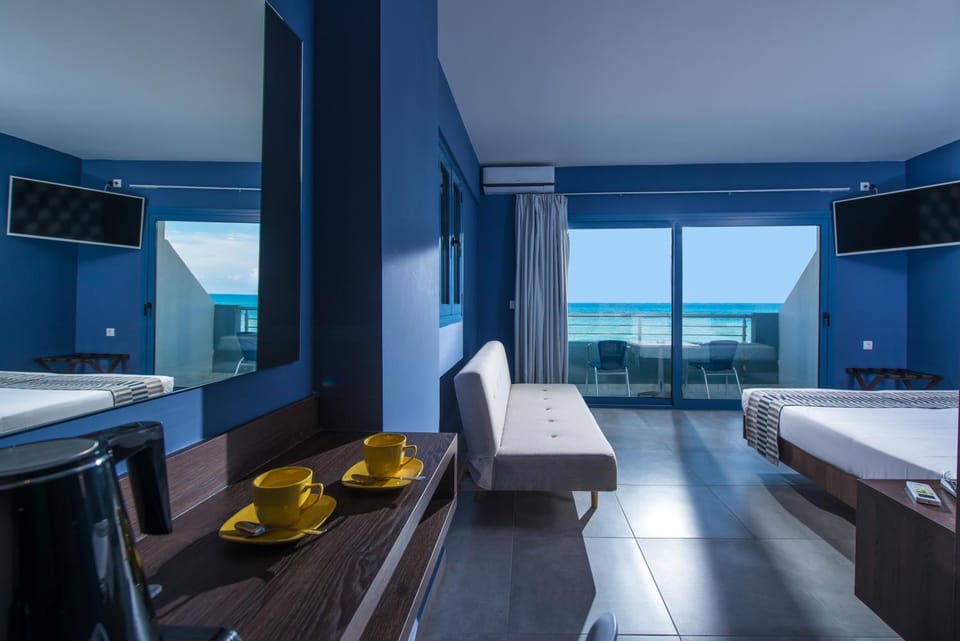 Compass beach Hotel in Stalida