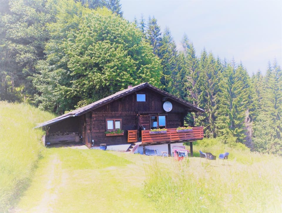 Urlaub im Blockhaus House in Carinthia, Austria