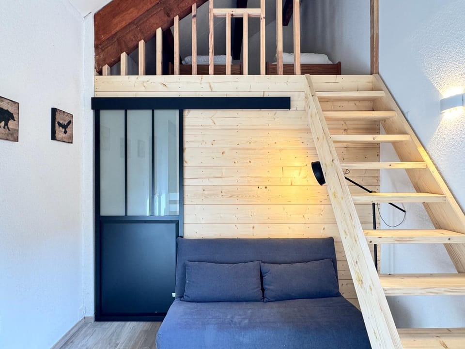 Triplex 3 chambres 65m2 pour 6P Parking couvert Apartment in Cauterets