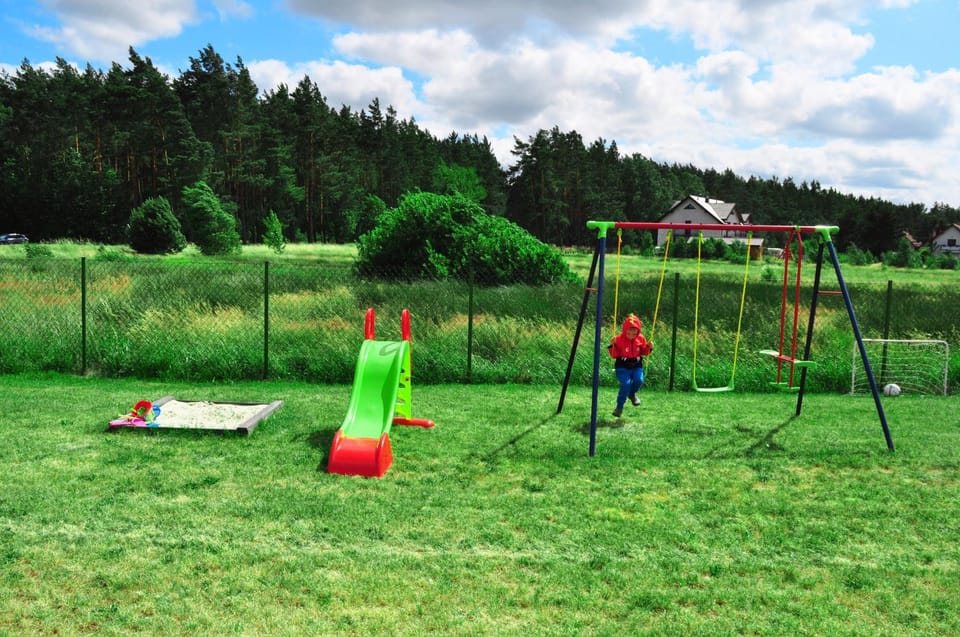 Domki Sara Piotr Maszke House in Pomeranian Voivodeship