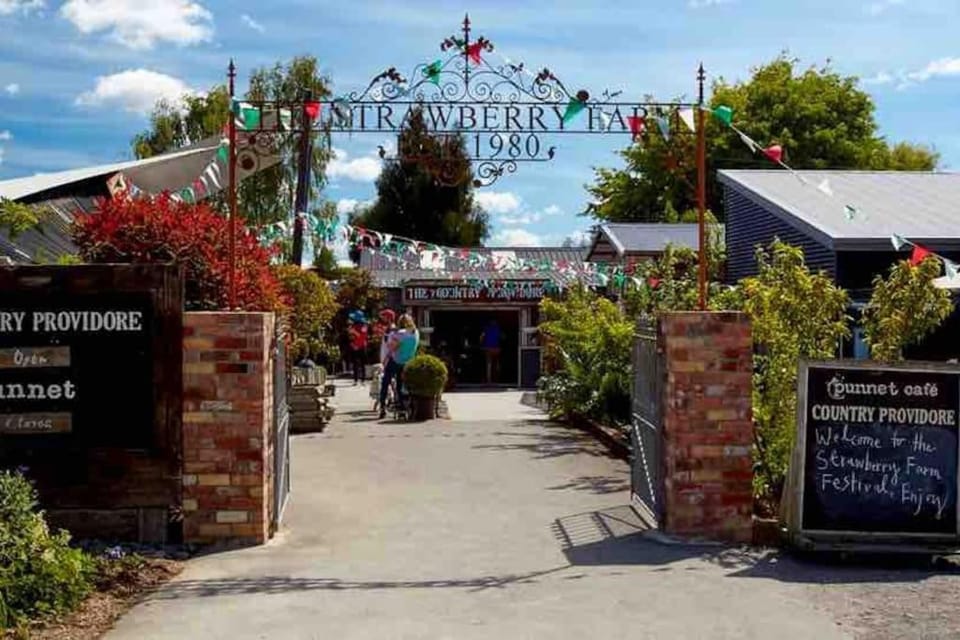 Restaurant/places to eat, Neighbourhood