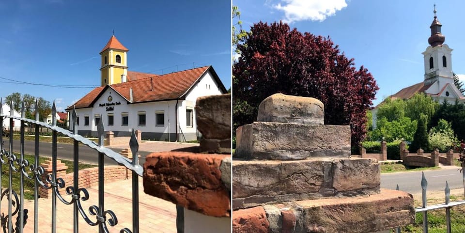 Nearby landmark