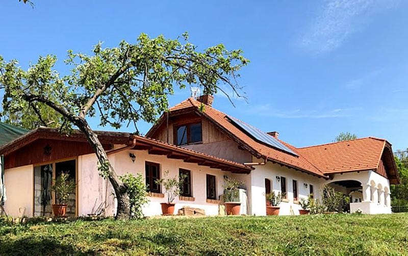 Greenhouse Villa in Hungary
