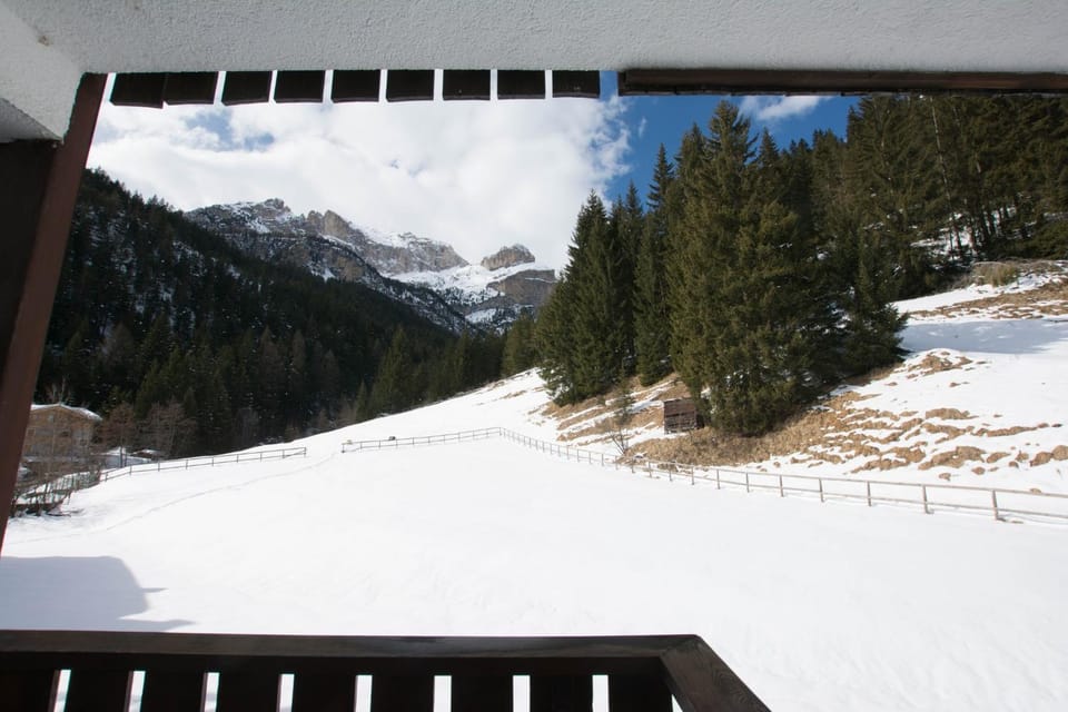 Winter, Mountain view