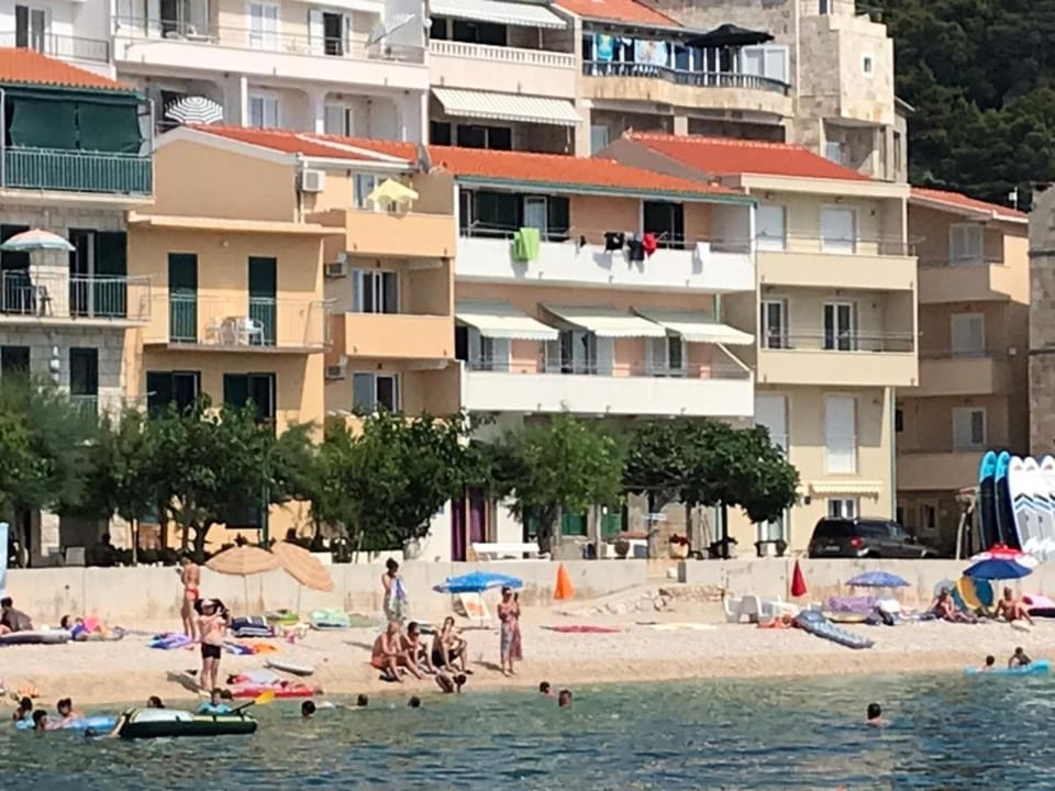 Property building, Beach