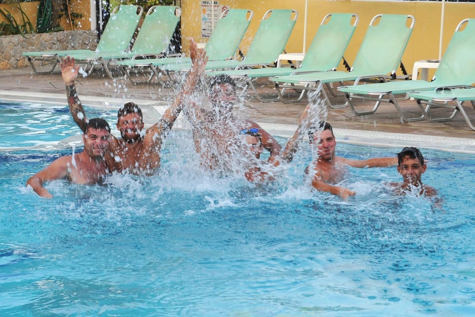 Swimming pool