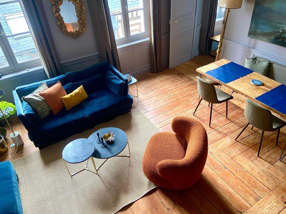 Duplex LE GLENCOE Apartment in Honfleur