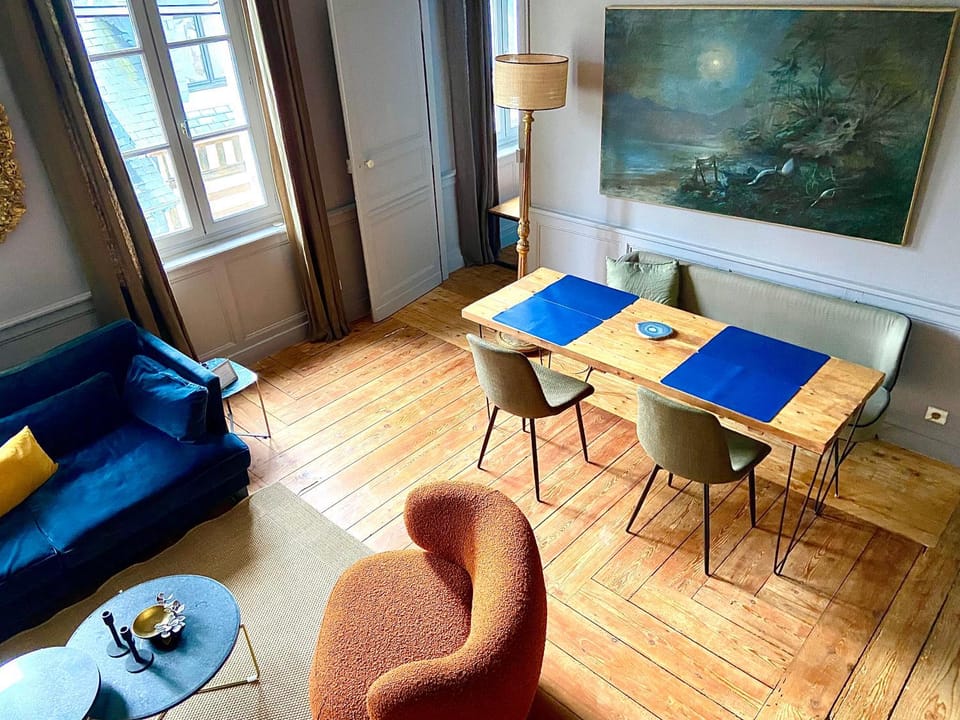 Duplex LE GLENCOE Apartment in Honfleur
