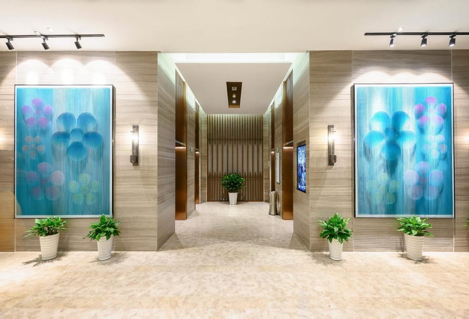 Lobby or reception