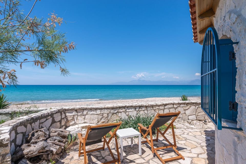 Natural landscape, Beach, Sea view, sunbed