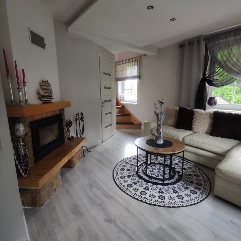 Silver House Apartment in Klaipėda County, Lithuania