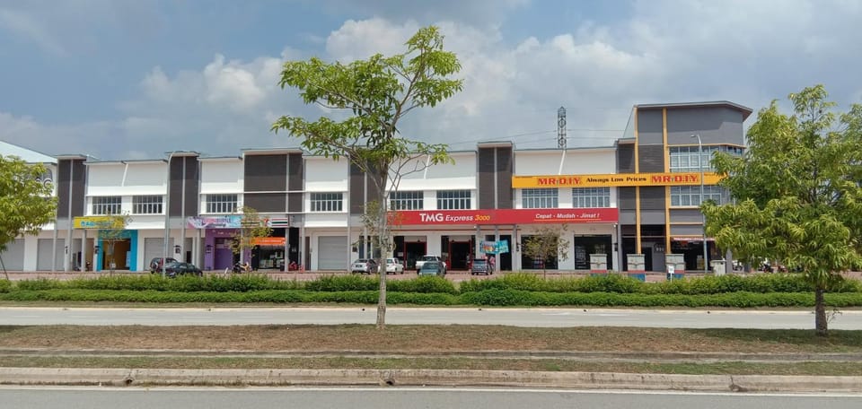 Nearby landmark
