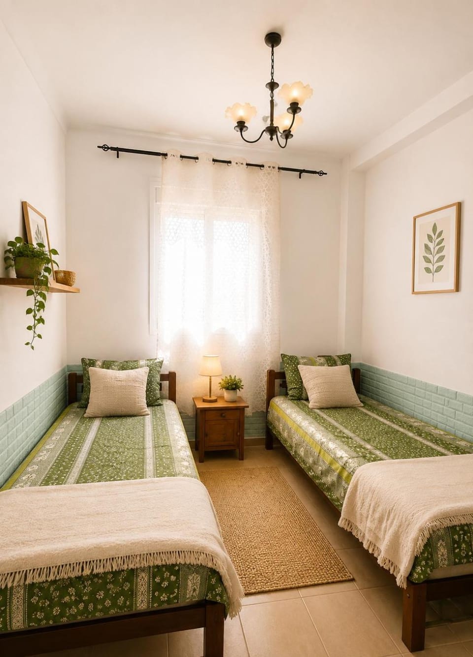chic appart vue sur piscine Apartment in Tangier
