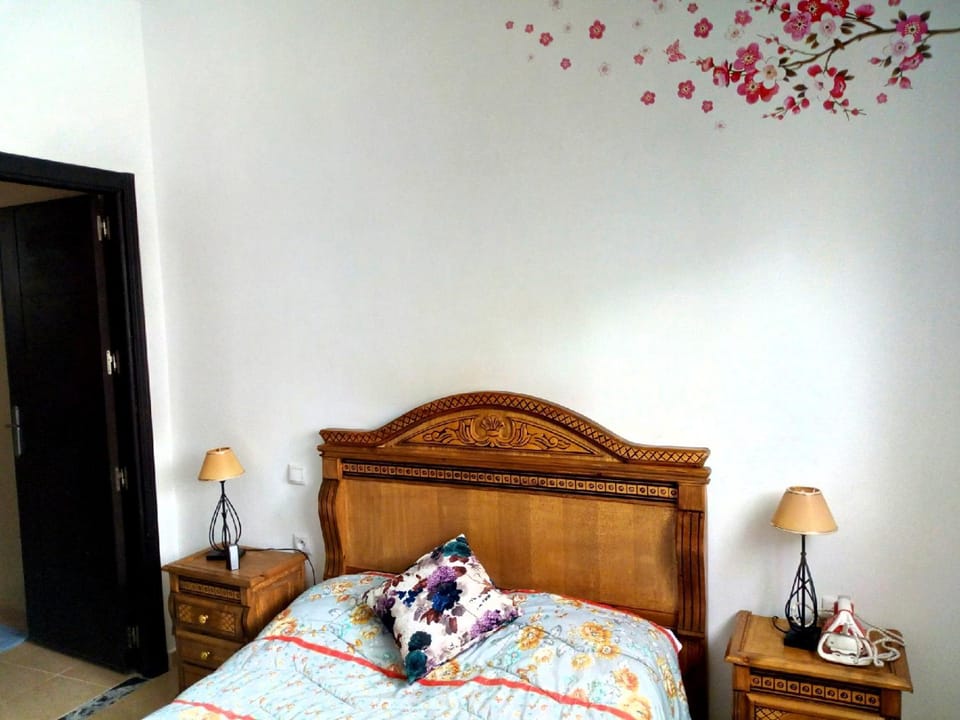 chic appart vue sur piscine Apartment in Tangier