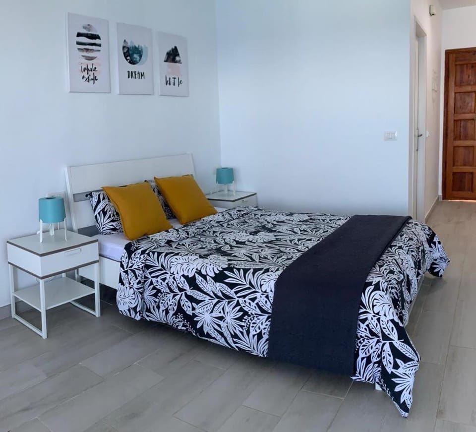 #Ocean view studio #WIFI Apartment in Canary Islands