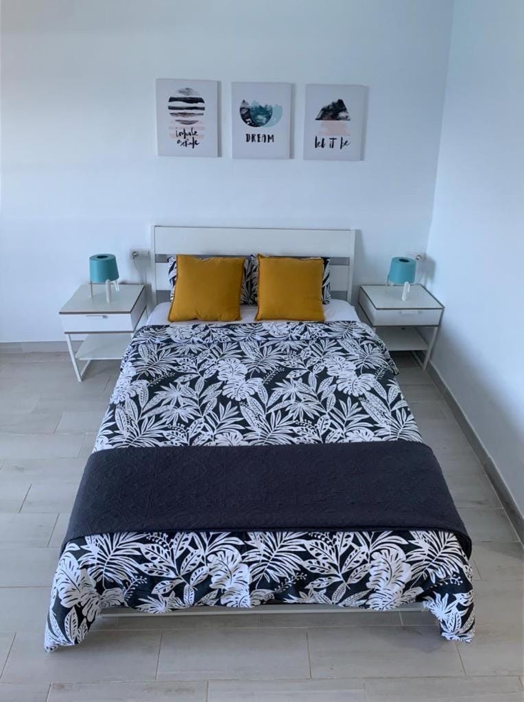 #Ocean view studio #WIFI Apartment in Canary Islands