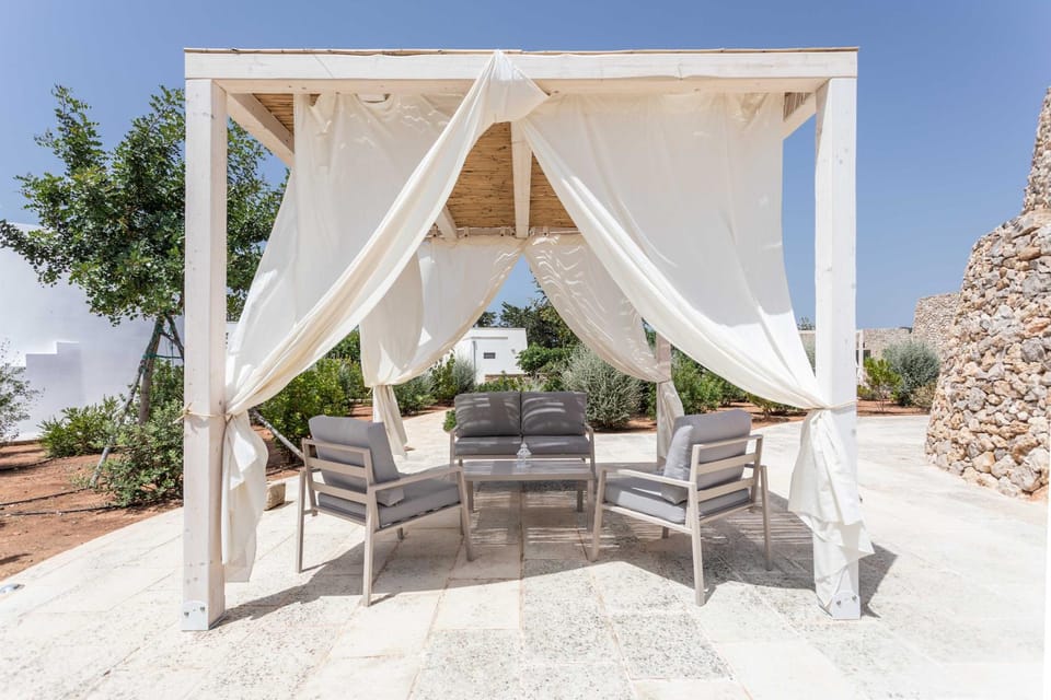 Patio, Seating area