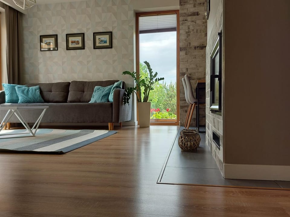 Domki Milo z kominkami Apartment in Poland