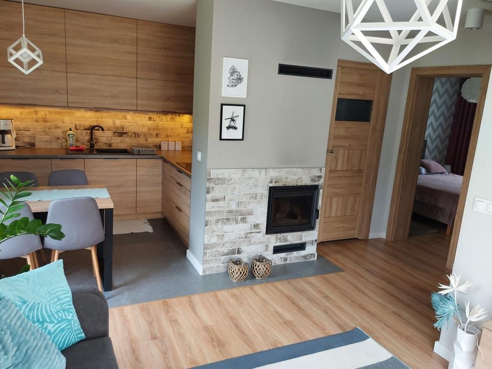 Domki Milo z kominkami Apartment in Poland