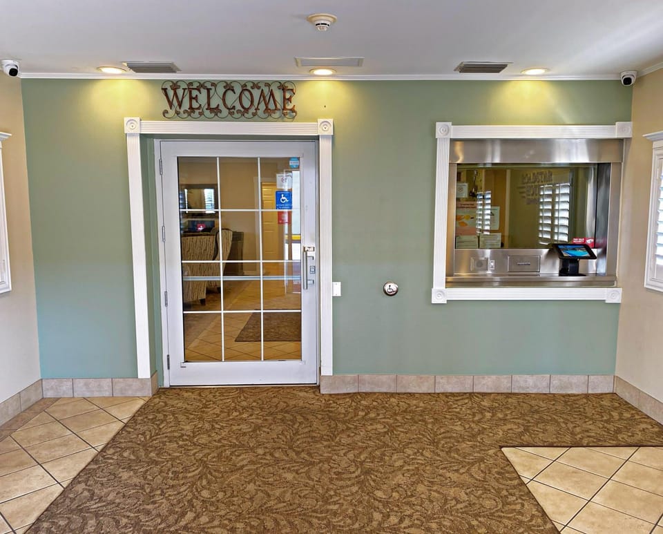 Lobby or reception