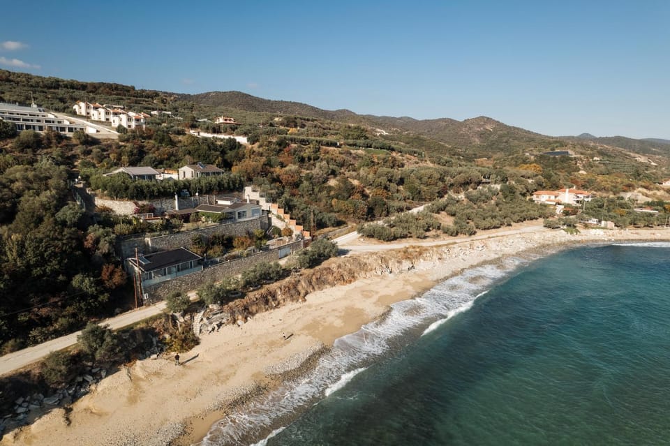 Day, Natural landscape, Bird's eye view, Beach, Mountain view, Sea view
