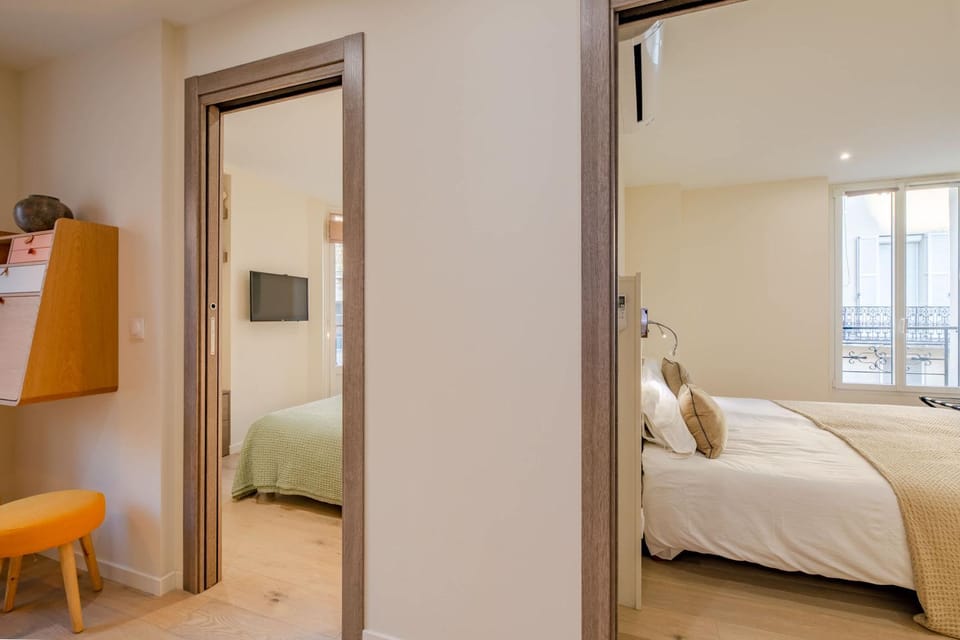 Scandinavian Urban 3 - 2BR apartment in Cannes center - close to the beach and Palais Apartment in Cannes