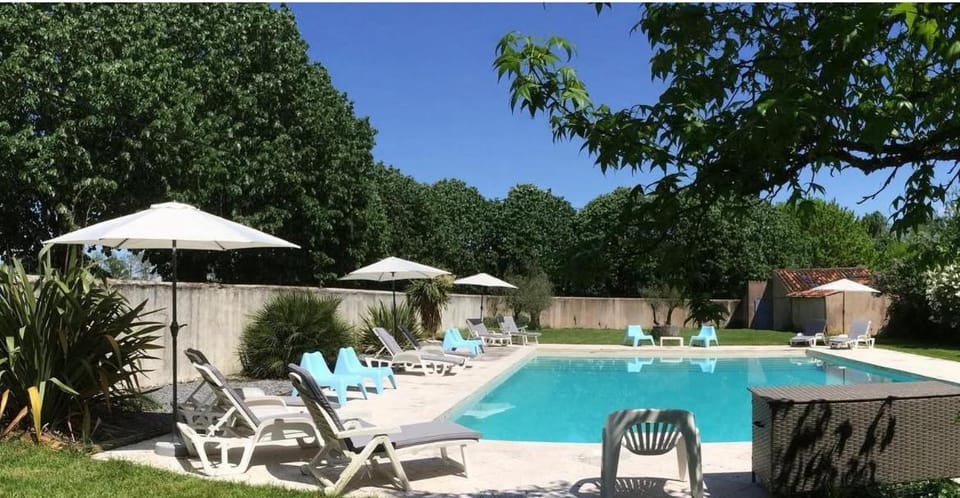 Garden, Garden view, Pool view, Swimming pool