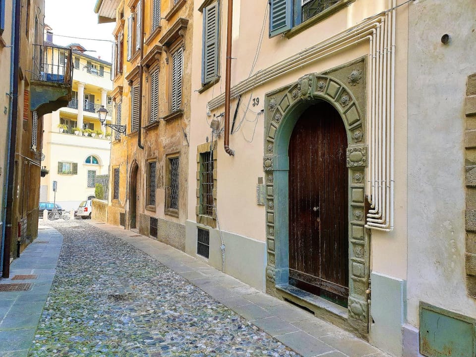 San Lorenzo Cozy Studio House in Bergamo