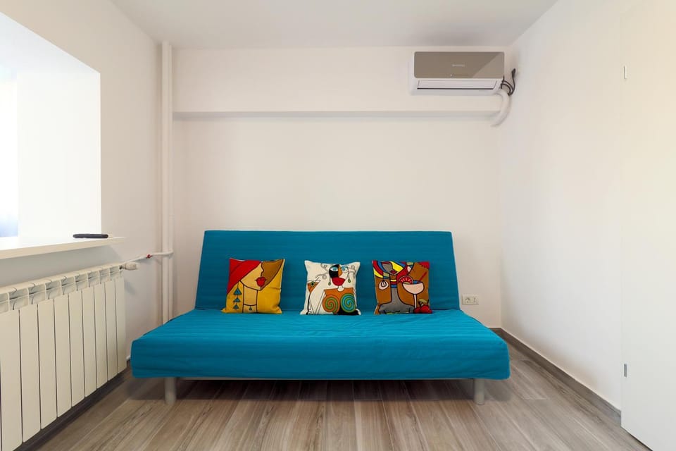 Luxury Olimpia Studio in Bucharest, with Netflix app Apartment in Bucharest