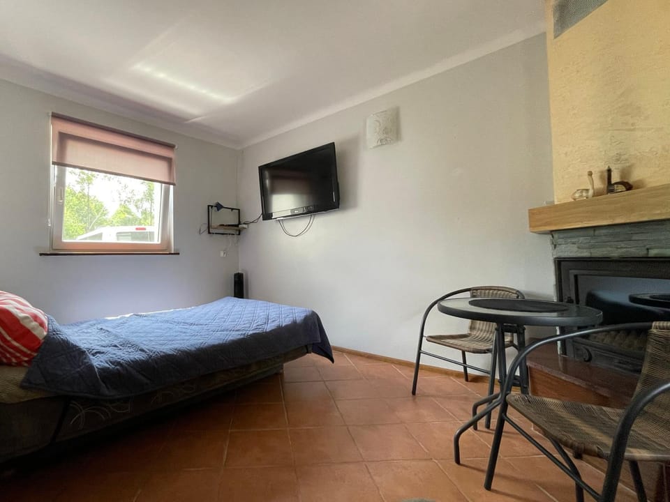 Bed, TV and multimedia, Photo of the whole room
