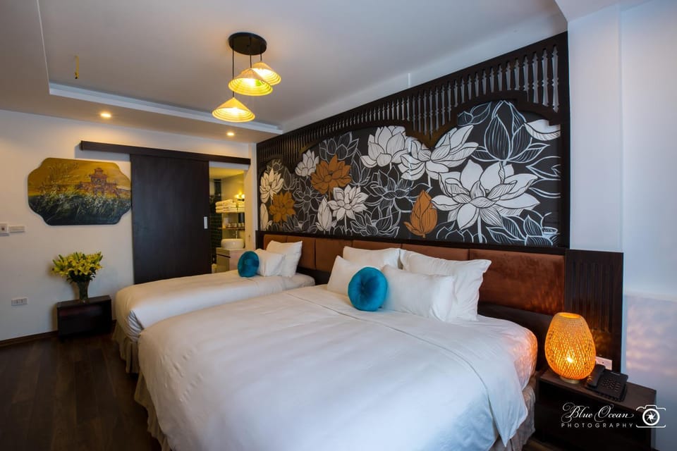 Bed, Photo of the whole room, Bedroom, City view, Landmark view, Family, Quiet street view