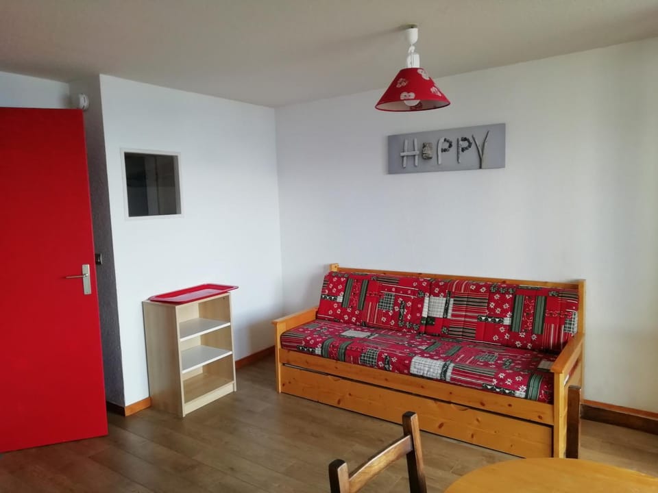 Appartement 4 pers à Vallandry avec balcon et animaux acceptés - FR-1-411-359 Apartment in Landry